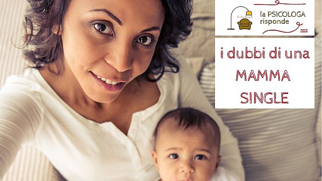 I dubbi di una mamma single