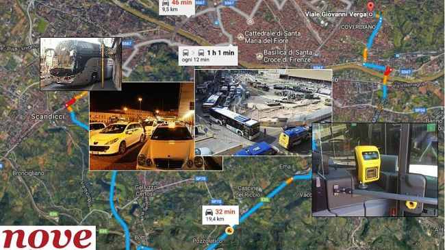 Mobilità a Firenze: come fare se le vie sono finite