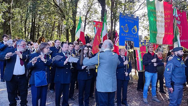 Commozione per l'80° Anniversario dell'Eccidio di Montemaggio