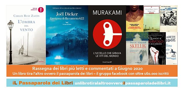 La consueta rassegna di un libro tira l'altro, ovvero il passaparola dei libri