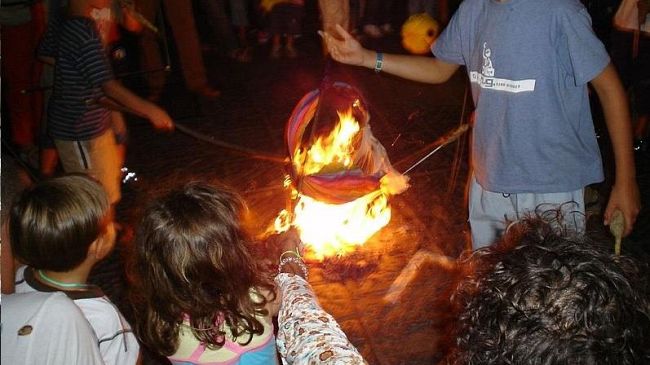 Firenze e la Rificolona: dal culto del fuoco fino all'ultimo cocomero