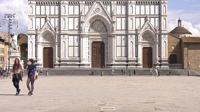 Spettacolo lunedì in piazza Santa Croce