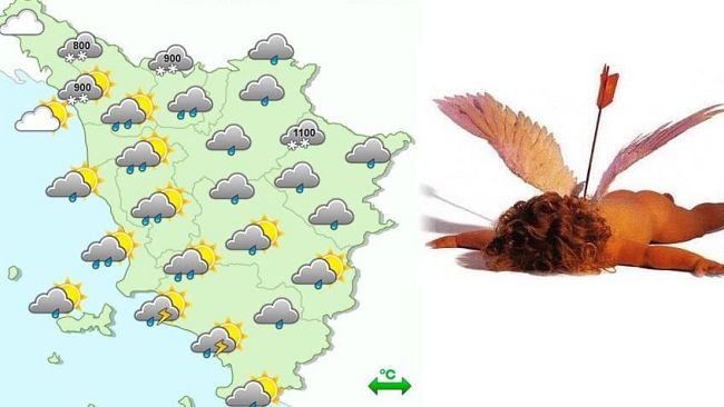 San Valentino: attenti ai costi, ma anche al meteo
