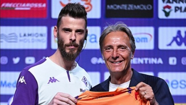 Viola, De Gea si presenta 