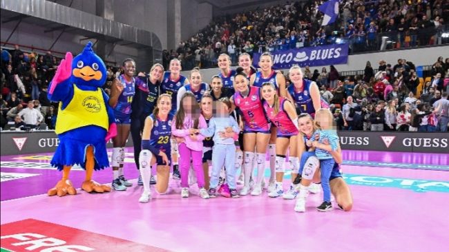 Volley Donne, Scandicci batte Milano in una super partita