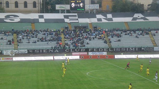 Il Siena graffia ma non morde