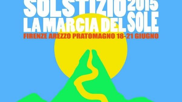 ​Solstizio 2015: la Marcia del Sole da Firenze al Pratomagno