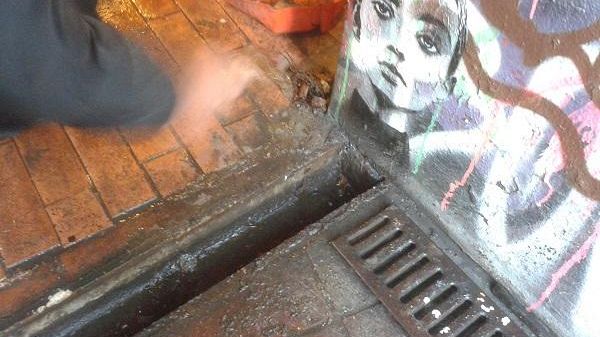 Sottopasso delle Cure, ieri nuovo intervento 