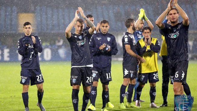 Empoli vs Spezia 1 - 1 Nel finale l'Empoli riacciuffa il pari con Frattesi
