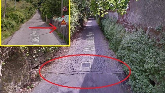 Careggi, la segnalazione di un lettore bloccato sui sampietrini