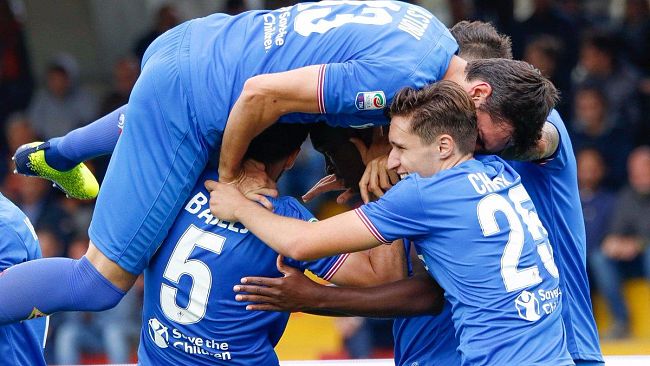 A Benevento tripletta viola