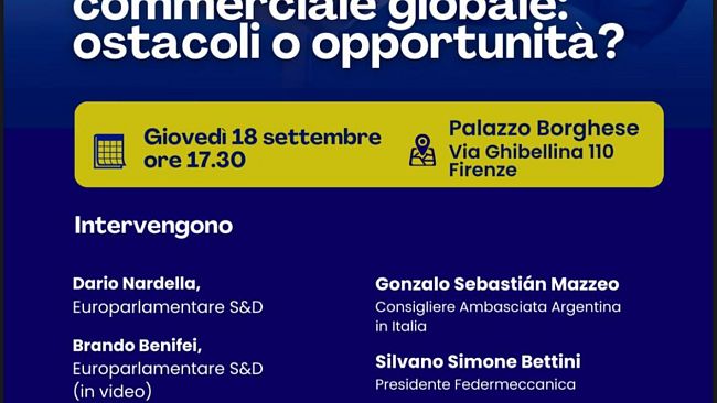 Nardella alla Cia Toscana: 'Vogliamo una Pac più giusta'