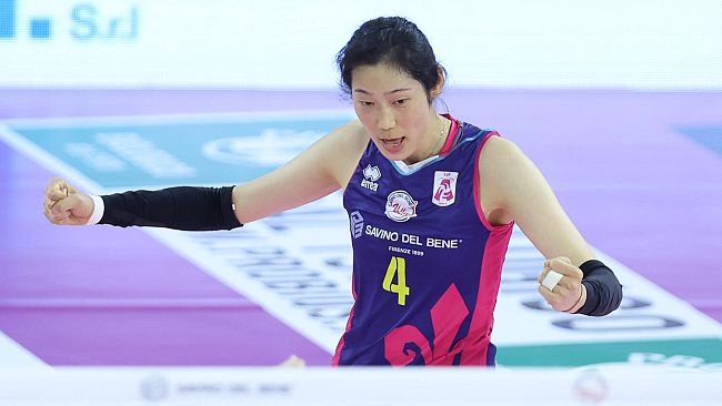 Zhu Ting, l'Imperatrice del volley rimane a Scandicci