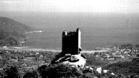 Tramonto d’autunno dalla Torre di San Giovanni