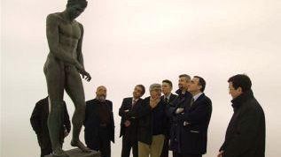 L'occupazione a Firenze è statica? Il Ministro Damiano visita la mostra del Bronzo di Lussino
