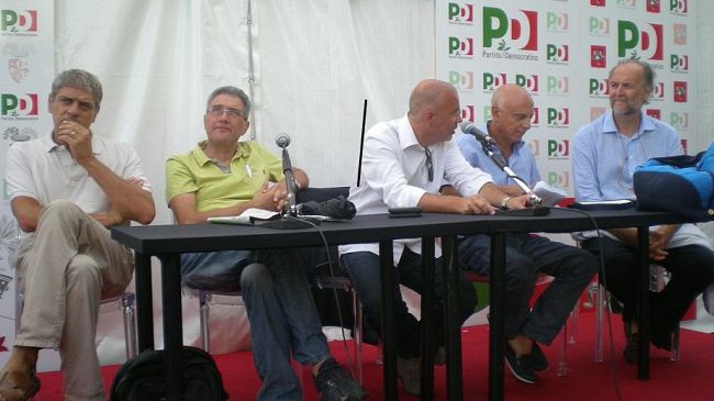 Bassi e la gestione dell'acqua, mentre D'Angelis chiede una Legge regionale