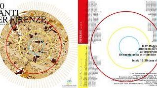 All’improvviso Dante: 100 cantori nel centro storico di Firenze