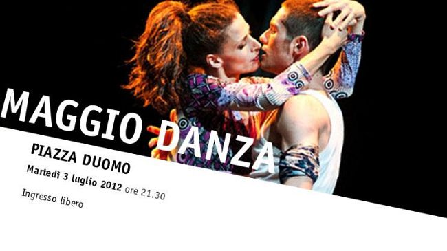 MaggioDanza in Piazza Duomo