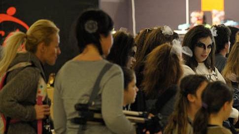 Terzo giorno di Fiera illuminato dalle star della Danza (Foto)