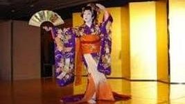 Spettacolo di danza giapponese Nihon Buyo a Siena