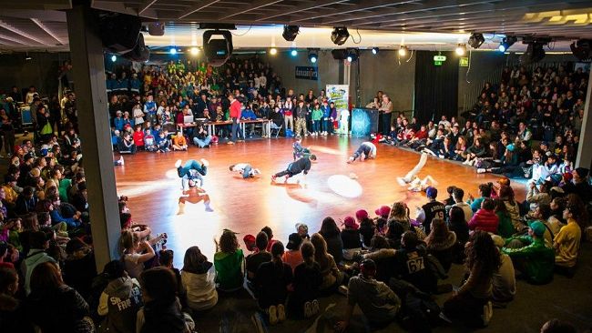 Firenze travolta dall'energia di Hip-Hop e Breakdance