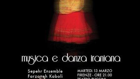 Musica e Danza Persiana a Firenze