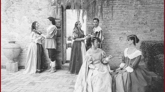 C'è spazio anche per le Danze Rinascimentali a Wine Town 2012