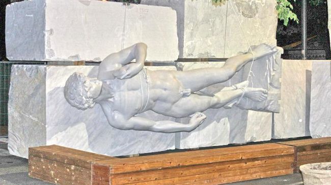 Tatuare il David: domani 1 agosto evento speciale di Carrara Marble Week