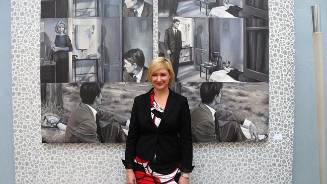 Inaugurata, in esclusiva nazionale a Firenze, 'Filmscapes' di Dawn Dudek