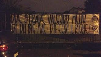 Due Strade, blitz di Casaggì contro apertura Mc Donald's