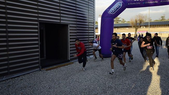 San Faustino Durex: la prima “maratona” dell’amore in contemporanea