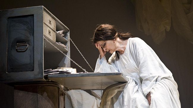 Eleonora ultima notte a Pitsburgh, la Duse torna alla Pergola