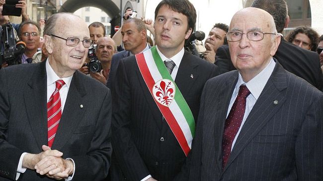 Napolitano ai Georgofili: ''I giovani hanno forti motivazioni reali''