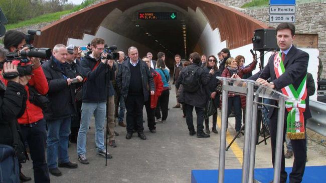 Aperta al traffico la galleria ‘Le Romite’ al Galluzzo