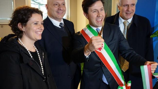 Publiacqua, un punto vendita dedicato all'acqua. Infopoint in via De Sanctis