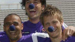 Nasi Viola: giocatori e tutta la tifoseria a sostegno della Fondazione Meyer