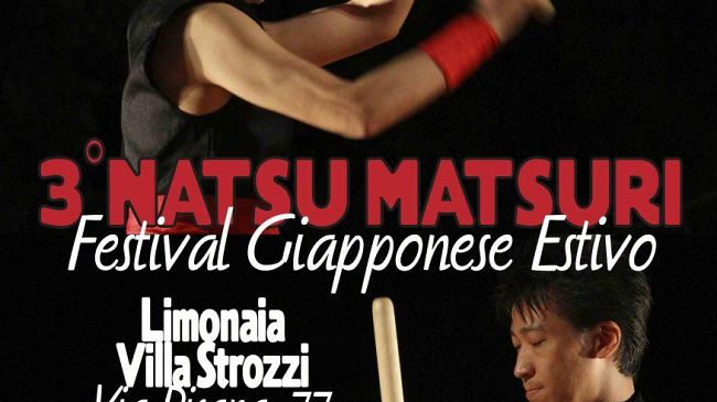 Manifestazione estiva dedicata al Giappone al Boschetto