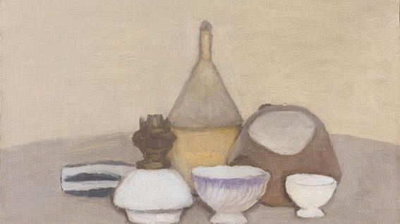 Inaugurata la Farsetti a Firenze con Giorgio Morandi