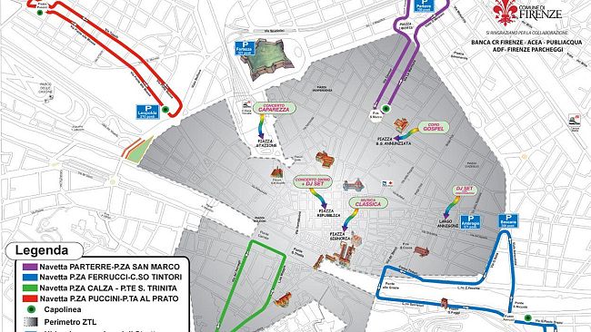 Capodanno, Caparezza alla stazione, cinque le piazze coinvolte