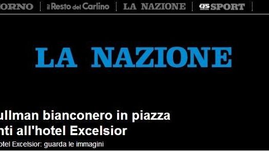 La Nazione e la transustanziazione della Juventus