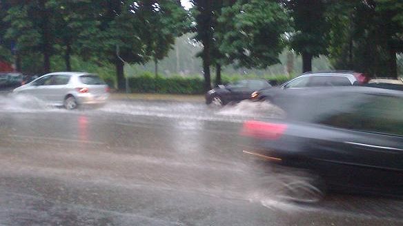 Dopo il caldo è allerta per temporali e pioggia