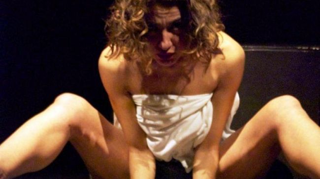 'Nuda' in omaggio a Marilyn Monroe a San Gimignano