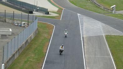 Nuova pit entry al Mugello
