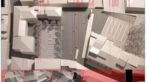 Lastra a Signa: premiato il progetto per Piazza Garibaldi<BR>Consegna del cantiere di lavoro per la fine dell’estate