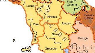 Province: saranno tre, oltre alla città metropolitana estesa