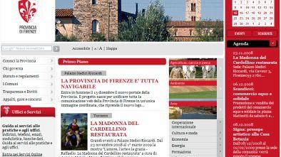 Provincia di Firenze: un unico portale per i tanti siti dell’Ente