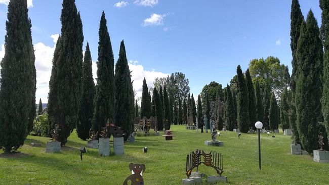Riapre il Parco d'arte Pazzagli