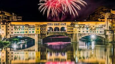 Nonostante il maltempo stasera i Fochi di San Giovanni