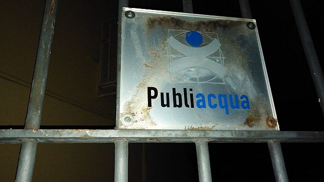 Publiacqua, lavori notturni a Firenze
