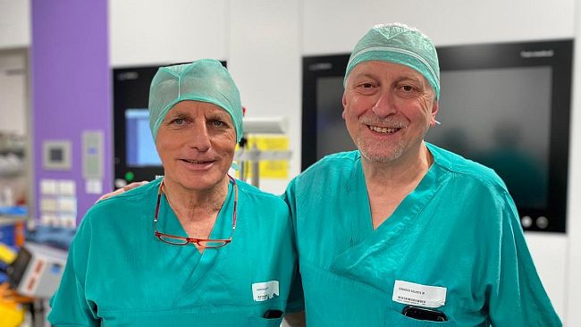 S. Maria Nuova: eccezionale intervento chirurgico multiplo